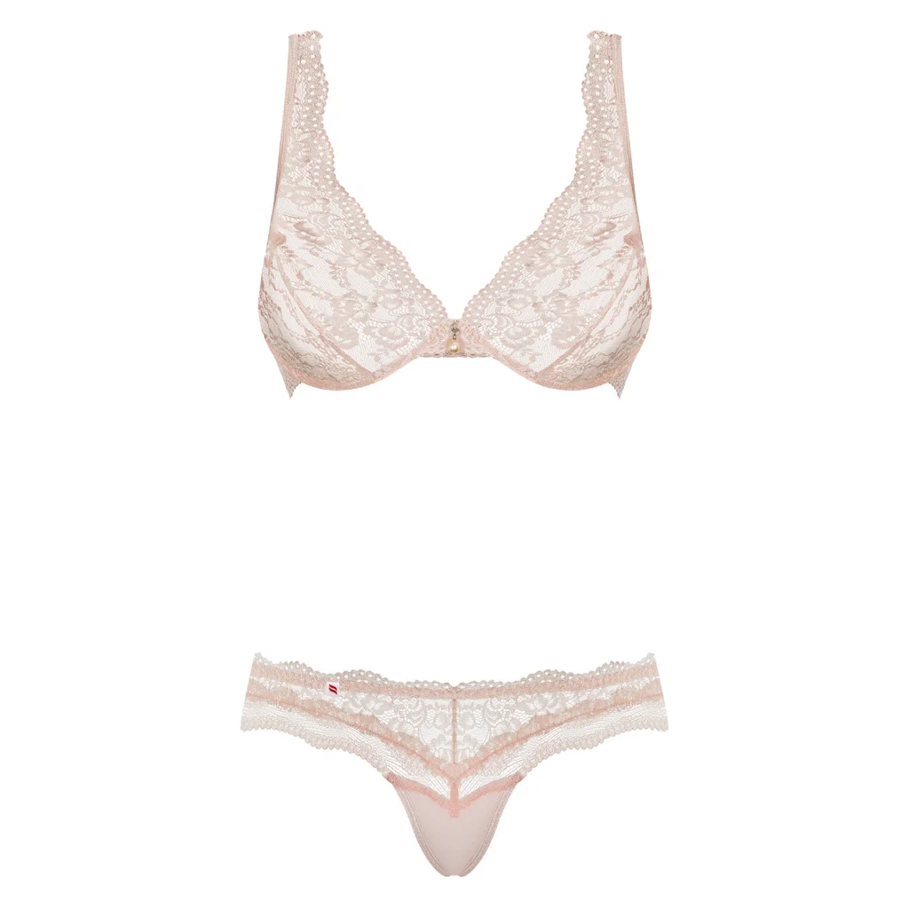 BH Set in Schwarz oder Pearl LUVAE von Obsessive , Dessous, Lingerie, Reizwäsche, sexy, erotisch, kaufen