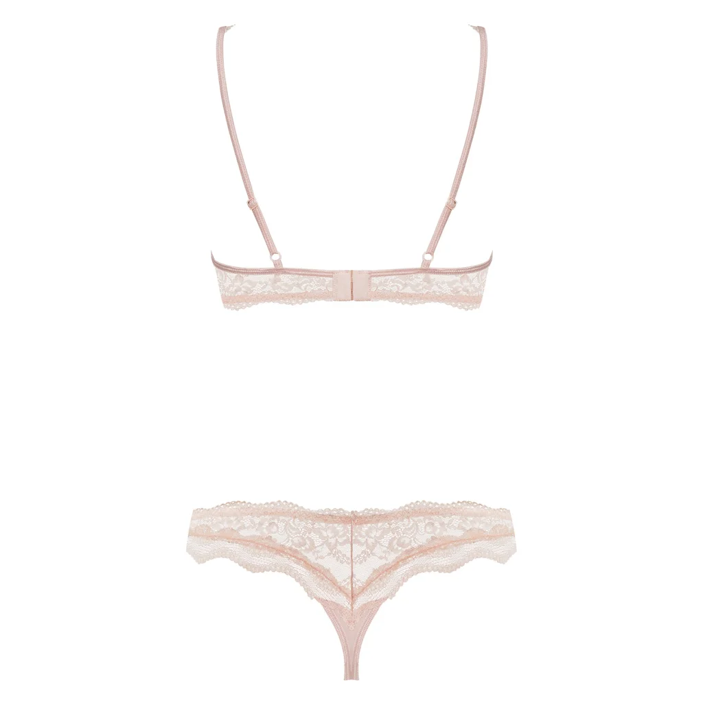 BH Set in Schwarz oder Pearl LUVAE von Obsessive , Dessous, Lingerie, Reizwäsche, sexy, erotisch, kaufen