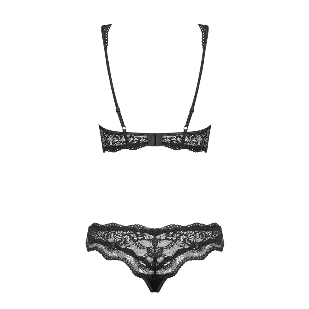 BH Set in Schwarz oder Pearl LUVAE von Obsessive , Dessous, Lingerie, Reizwäsche, sexy, erotisch, kaufen