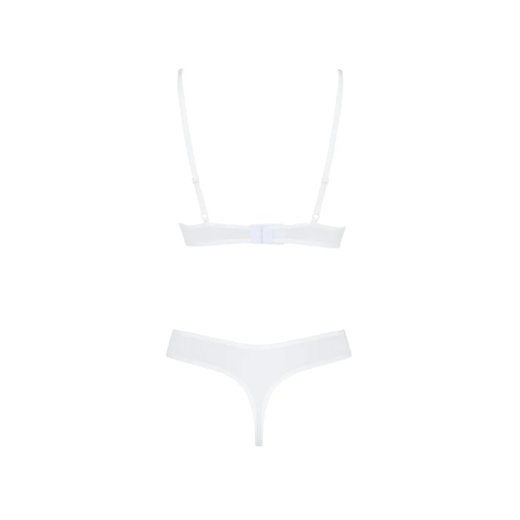 BH Set in Weiß 2-teilig ADELINA von Avanua