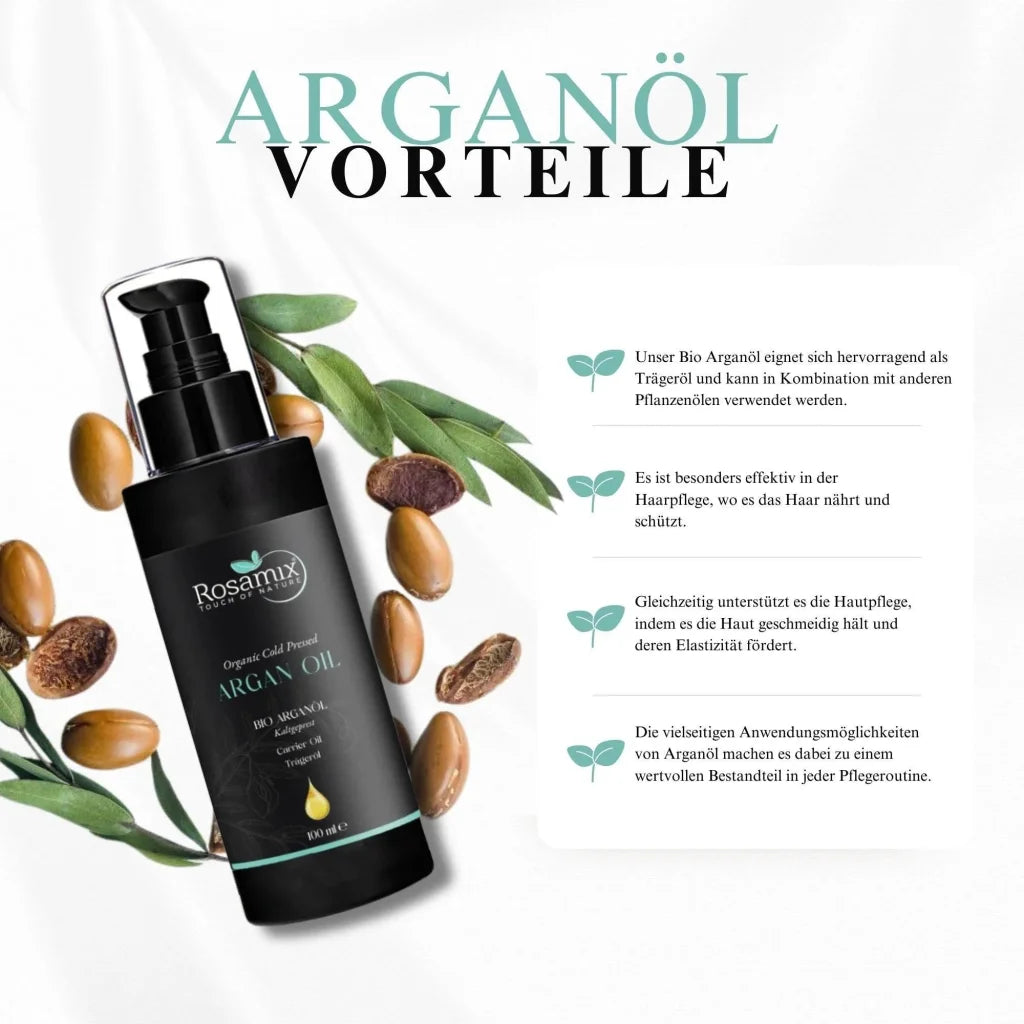 Bio Arganöl Kaltgepresst Körperöle