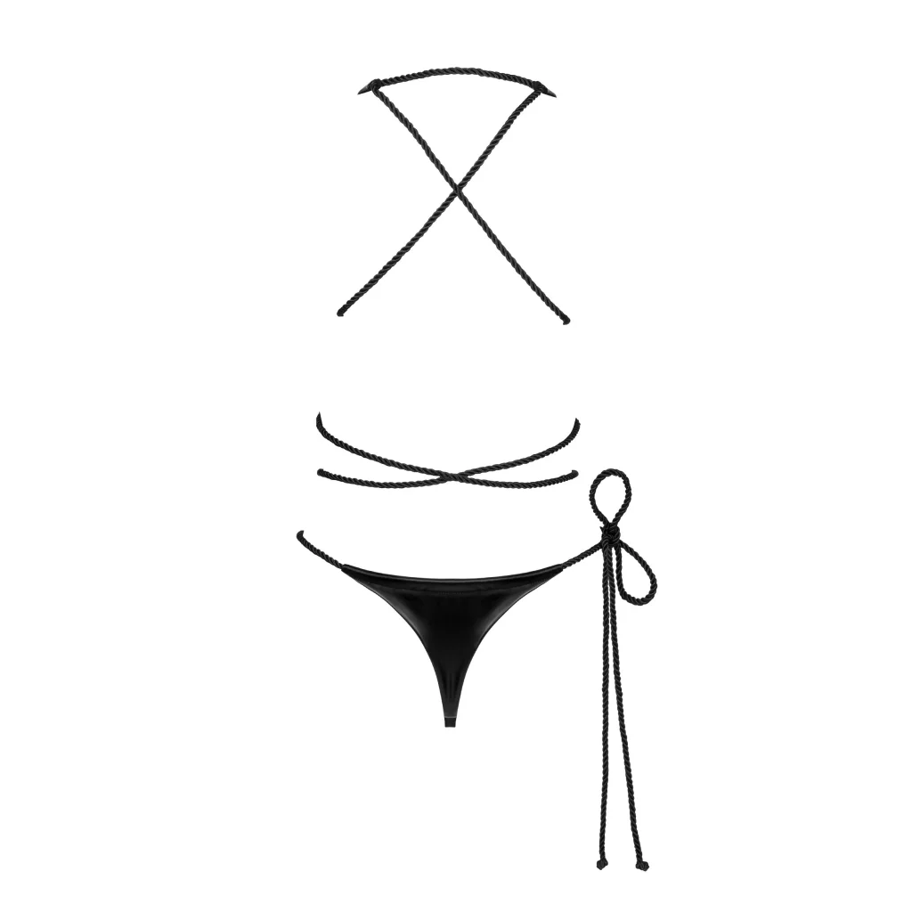 Body in Schwarz CORDELLIS ouvert Teddy von Obsessive