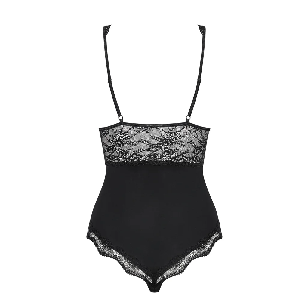 Body in Schwarz LUVAE Teddy von Obsessive Dessous