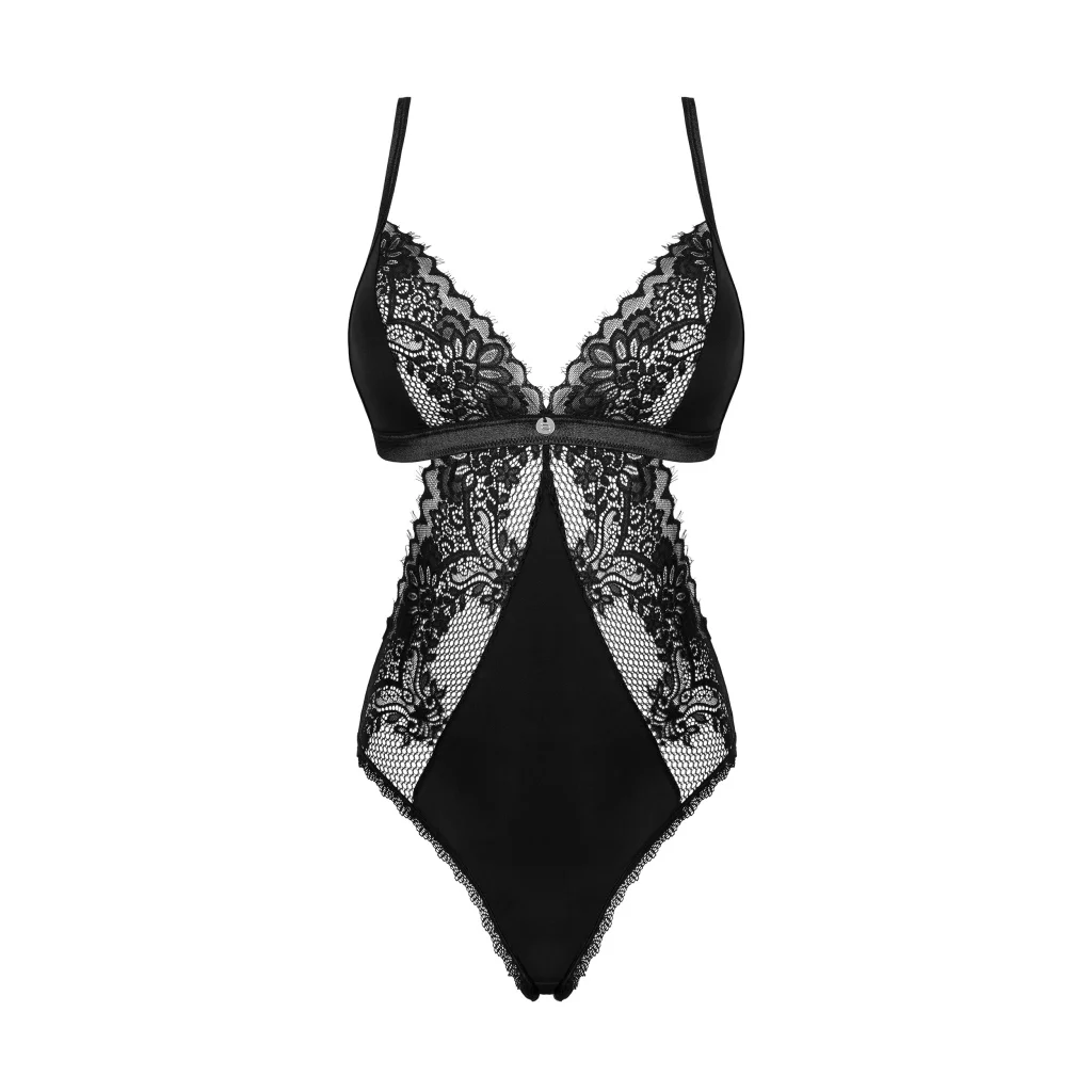 Body in Schwarz MADERRIS Teddy von Obsessive , Dessous, Lingerie, Reizwäsche, sexy, erotisch, kaufen