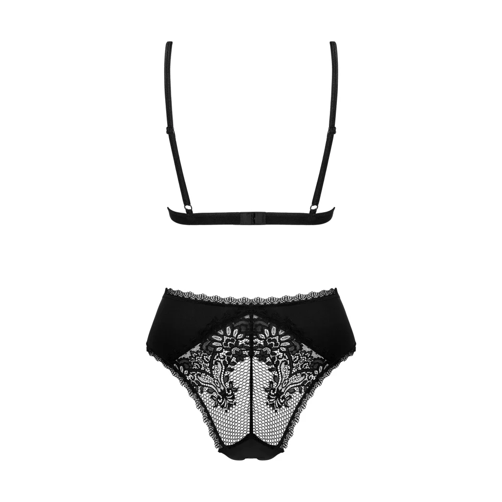 Body in Schwarz MADERRIS Teddy von Obsessive , Dessous, Lingerie, Reizwäsche, sexy, erotisch, kaufen