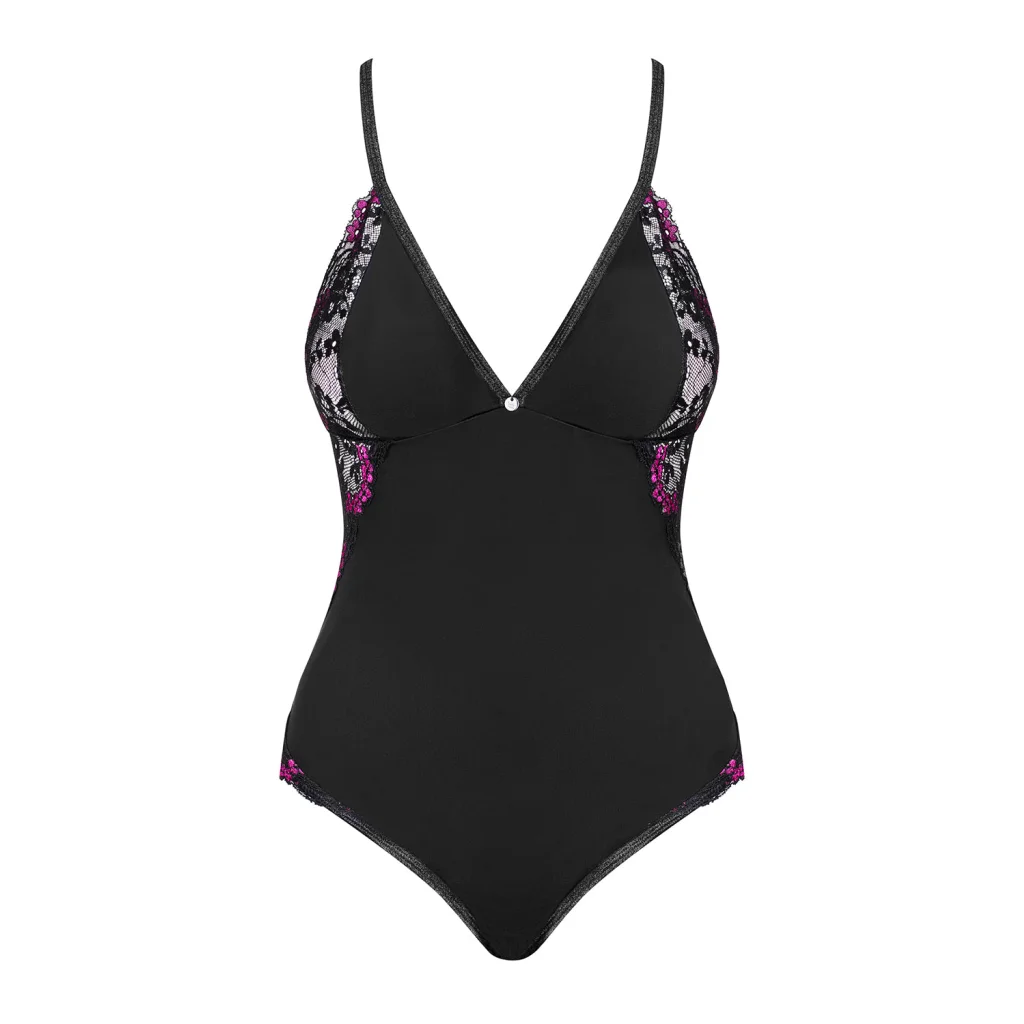 Body in Schwarz VANESSMES Teddy von Obsessive