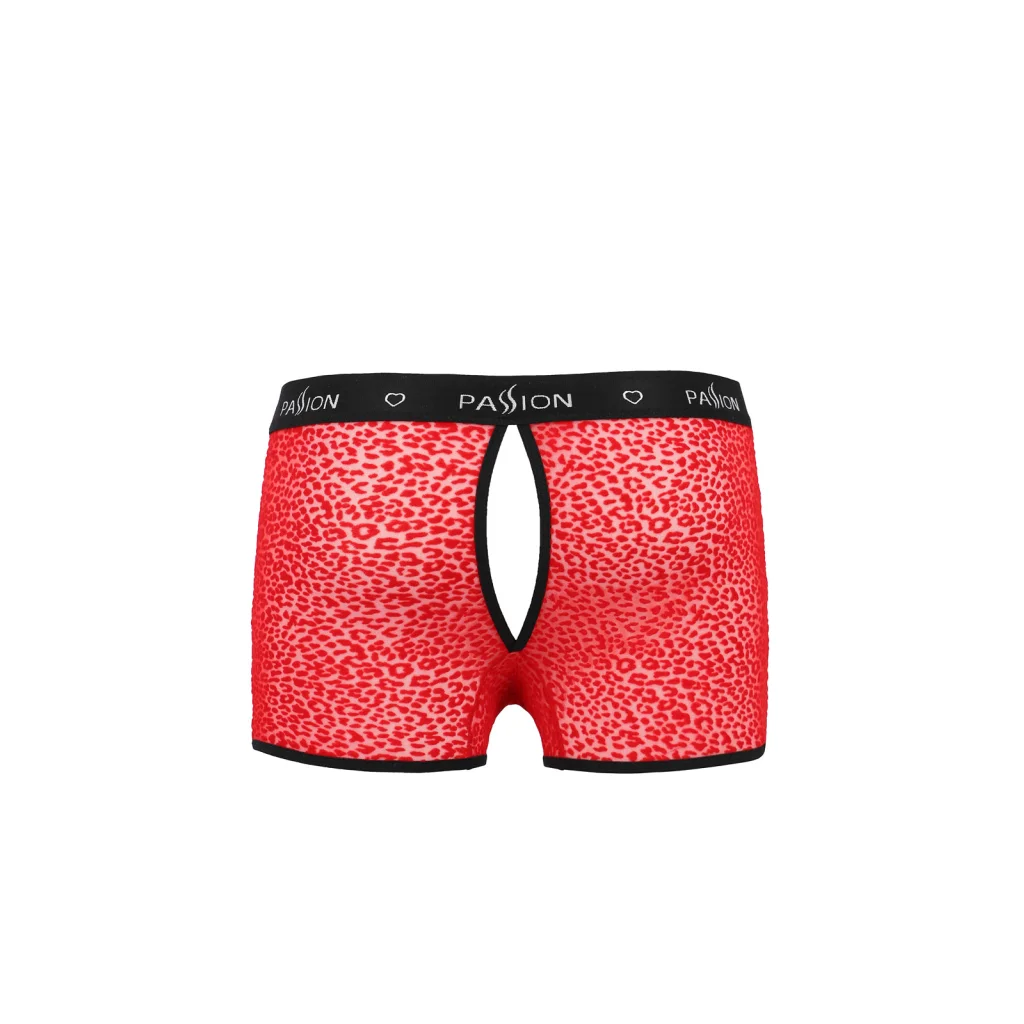 Boxershorts Herren in Rot PM 046 von Passion MEN , Dessous, Lingerie, Reizwäsche, sexy, erotisch, kaufen