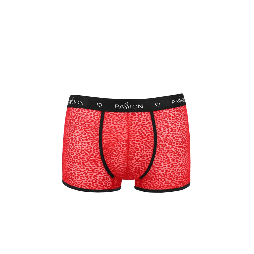 Boxershorts Herren in Rot PM 046 von Passion MEN , Dessous, Lingerie, Reizwäsche, sexy, erotisch, kaufen