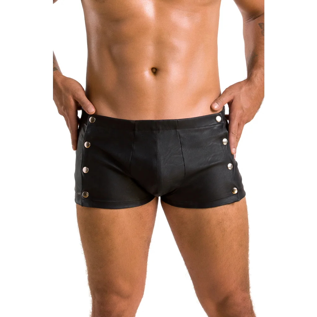 Boxershorts Herren in Schwarz PM 048 DAVID von Passion MEN , Dessous, Lingerie, Reizwäsche, sexy, erotisch, kaufen