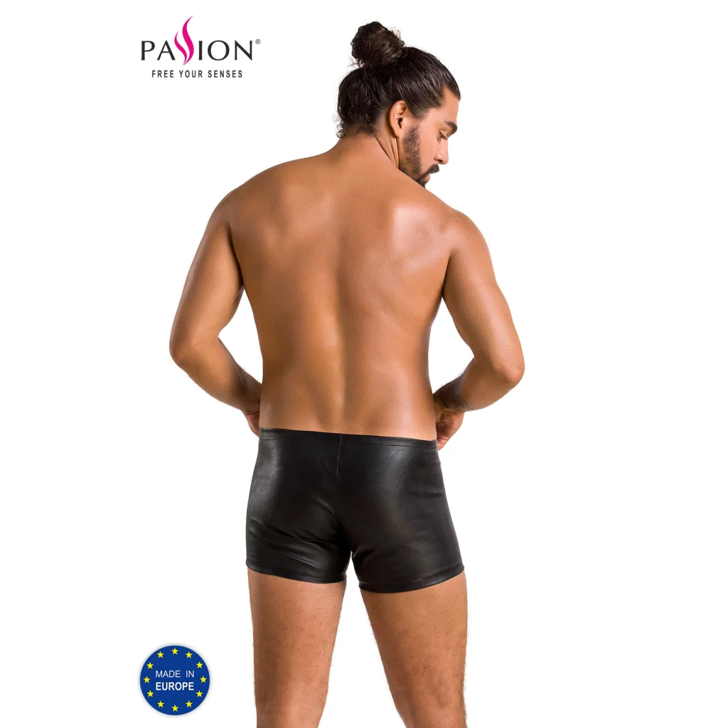 Boxershorts Herren in Schwarz PM 049 MATT von Passion MEN , Dessous, Lingerie, Reizwäsche, sexy, erotisch, kaufen