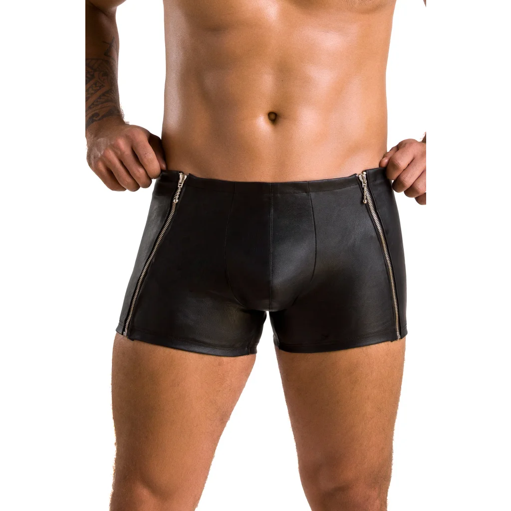 Boxershorts Herren in Schwarz PM 049 MATT von Passion MEN , Dessous, Lingerie, Reizwäsche, sexy, erotisch, kaufen