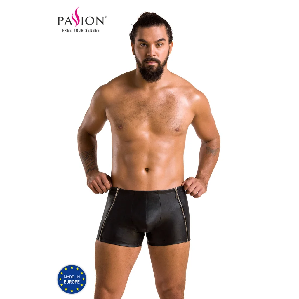Boxershorts Herren in Schwarz PM 049 MATT von Passion MEN , Dessous, Lingerie, Reizwäsche, sexy, erotisch, kaufen
