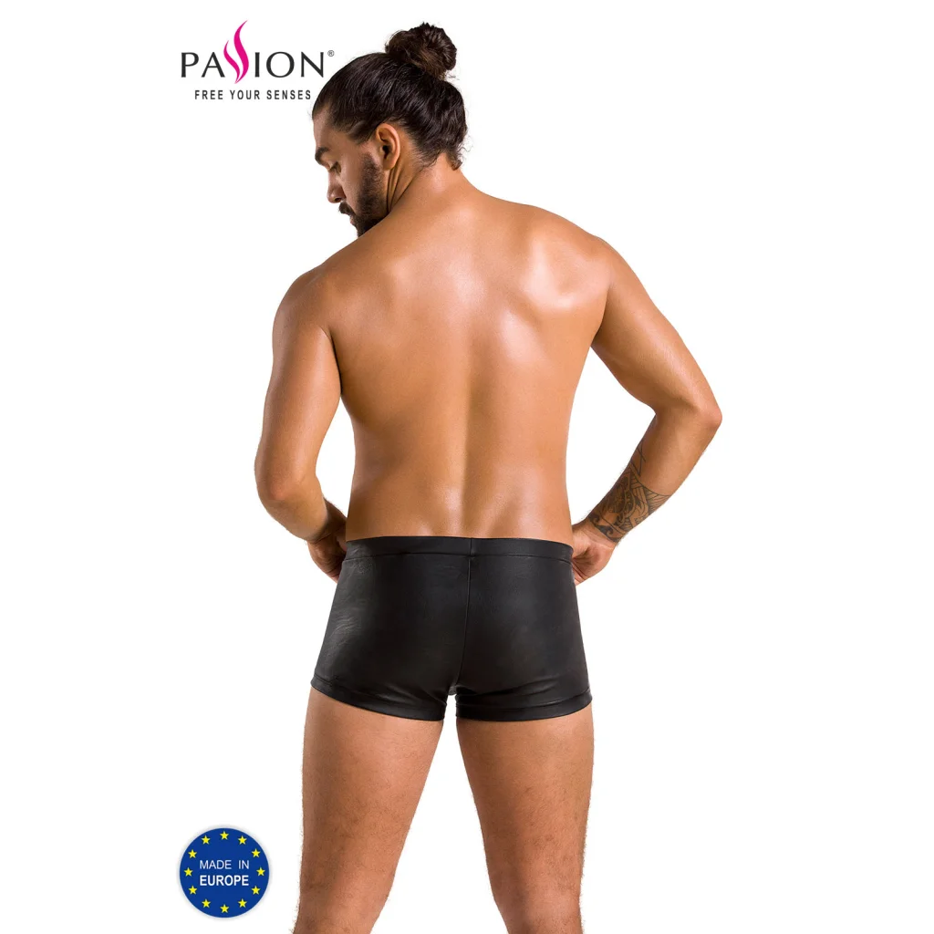 Boxershorts Herren in Schwarz PM 050 PATRICK von Passion MEN , Dessous, Lingerie, Reizwäsche, sexy, erotisch, kaufen