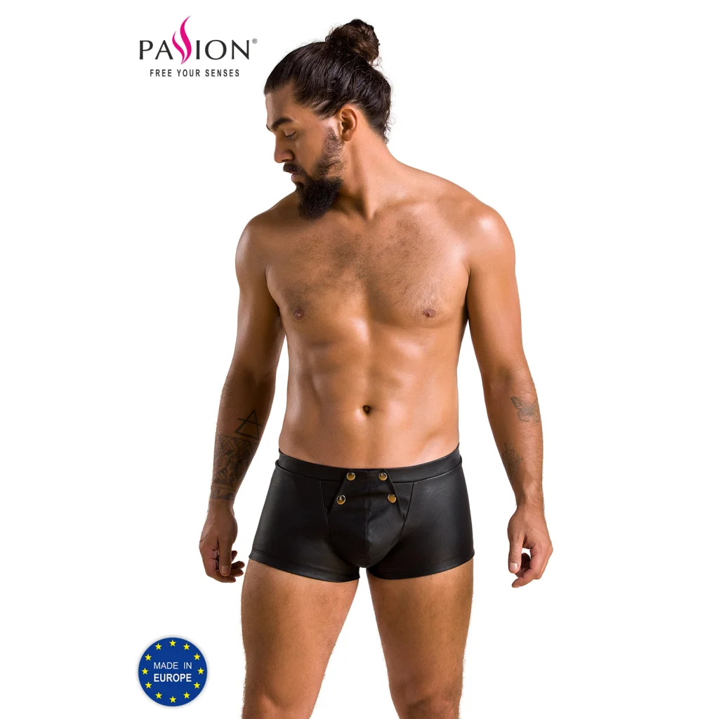 Boxershorts Herren in Schwarz PM 050 PATRICK von Passion MEN , Dessous, Lingerie, Reizwäsche, sexy, erotisch, kaufen