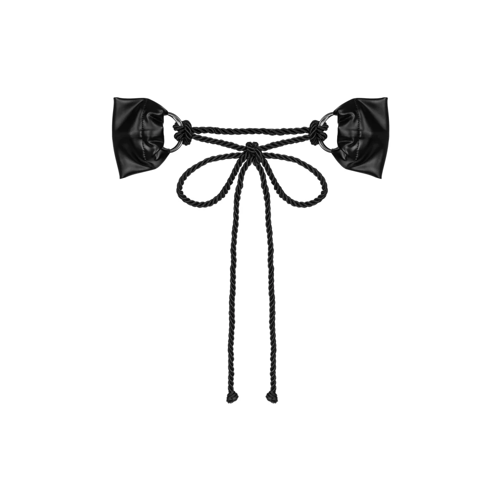 Elegante Handfesseln CORDELLIS mit Seil von Obsessive