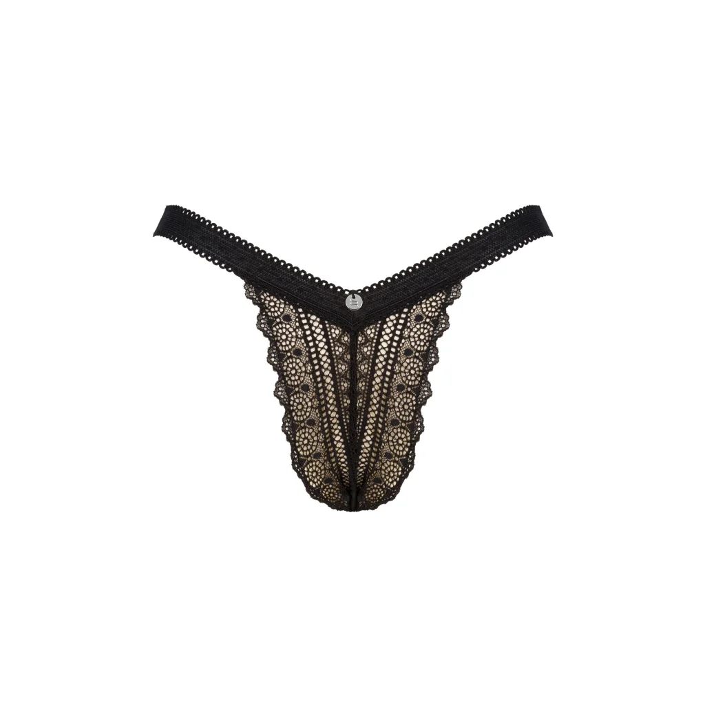 Panty in Schwarz ESTIQUA von Obsessive