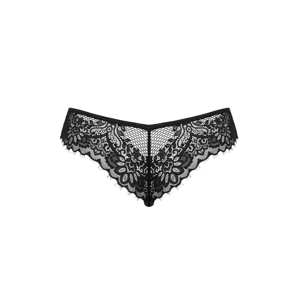 Panty in Schwarz MADERRIS von Obsessive