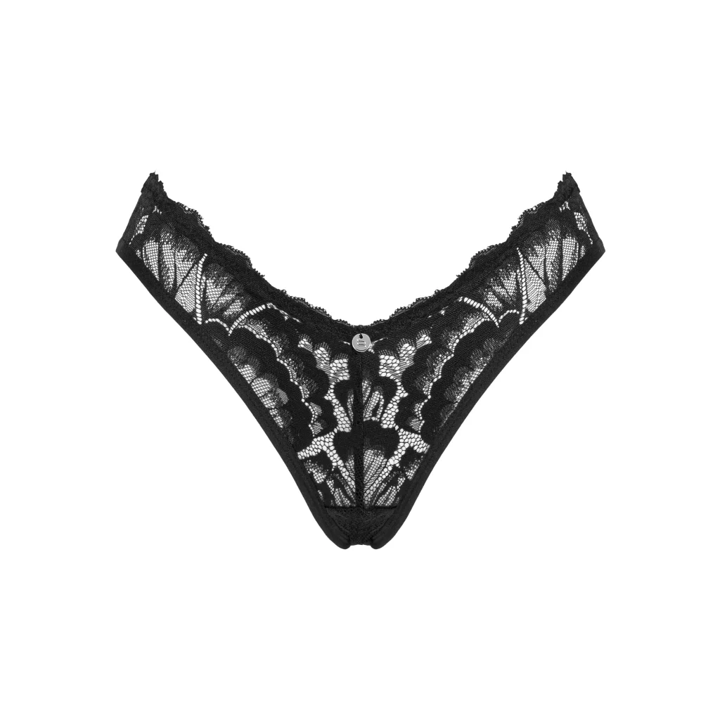 Panty in Schwarz ALESSYA von Obsessive