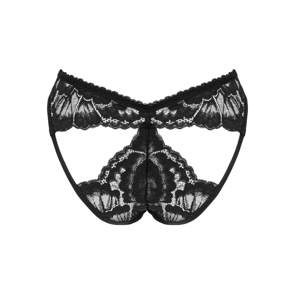 Panty in Schwarz ALESSYA von Obsessive