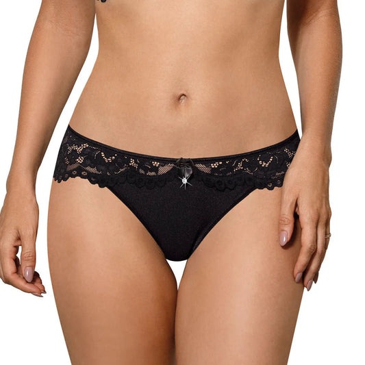 Panty in Schwarz NEWIA von Roza Dessous