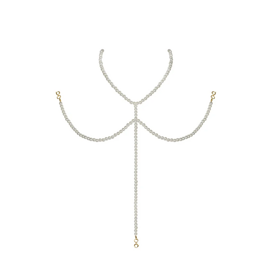 Perlenkette Necklace von Obsessive