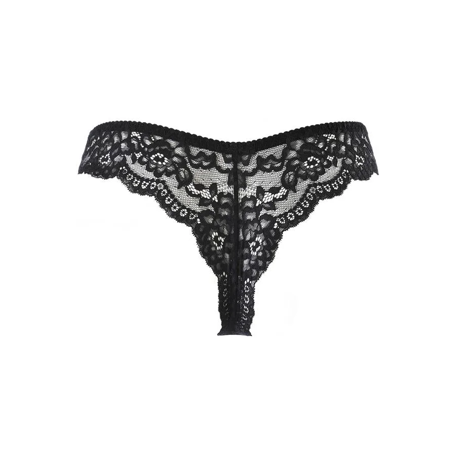 Sexy String in Schwarz V-10515 von Axami , Dessous, Lingerie, Reizwäsche, sexy, erotisch, kaufen