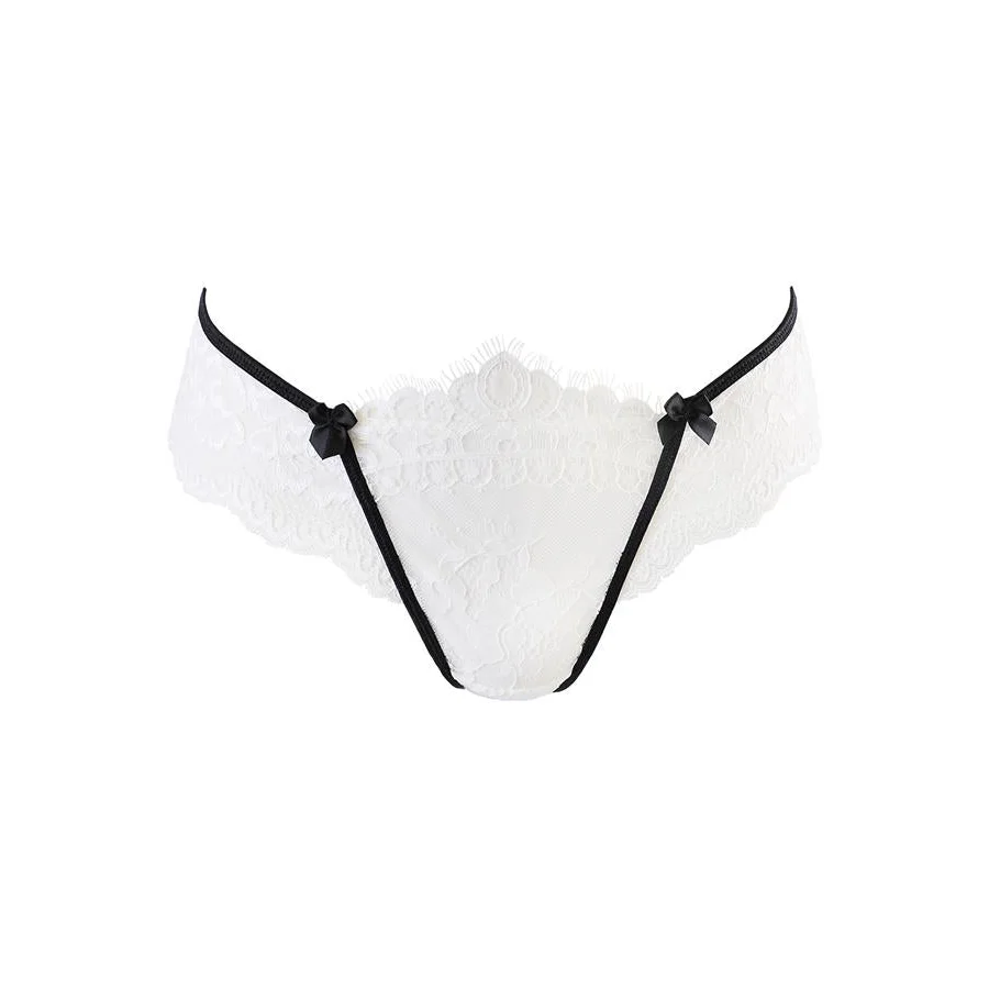 Sexy String in Weiß V-10488 von Axami