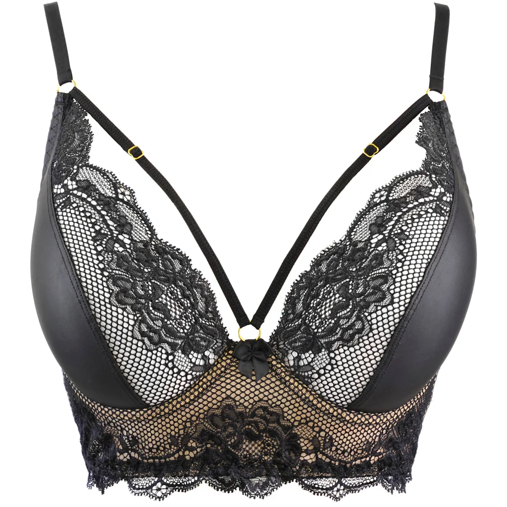 Soft Bustier in Schwarz V-10701 BH von Axami