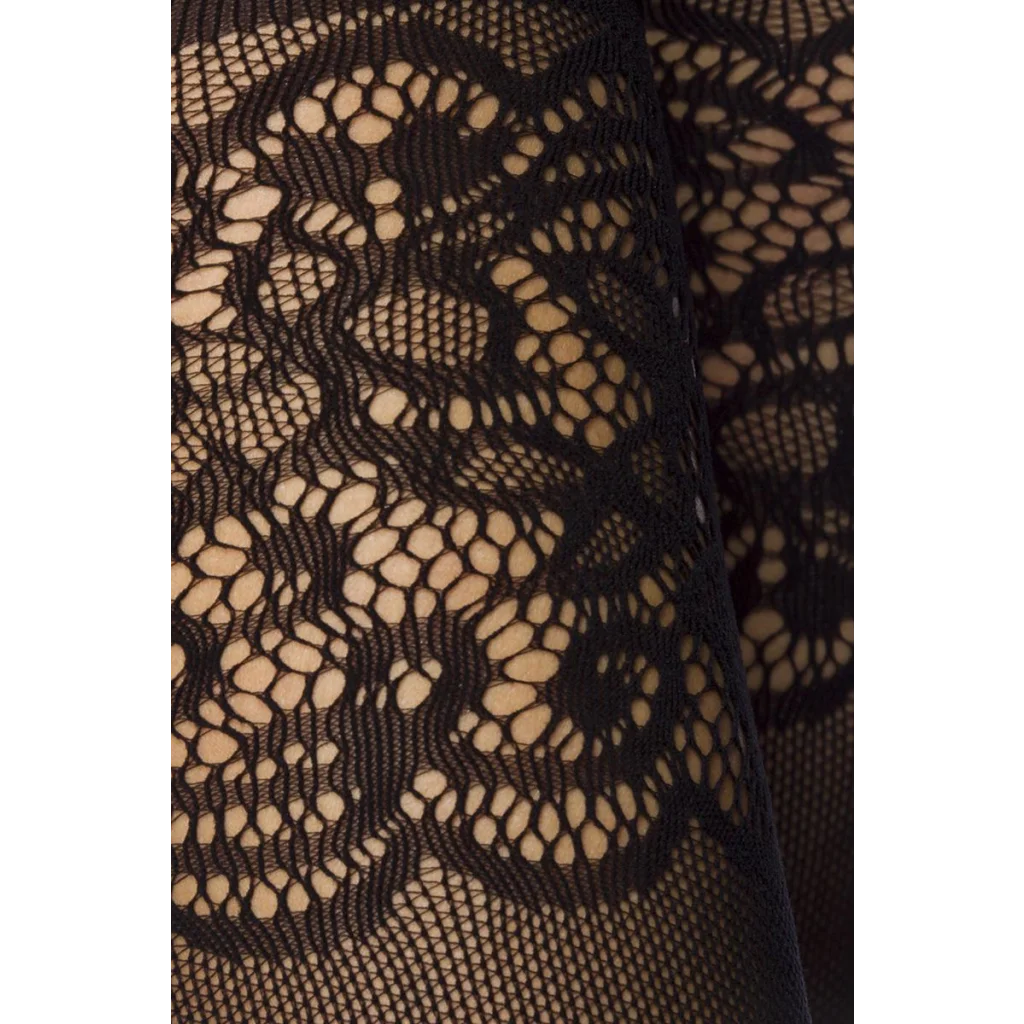 Straps-Stocking in Schwarz von Atixo , Dessous, Lingerie, Reizwäsche, sexy, erotisch, kaufen