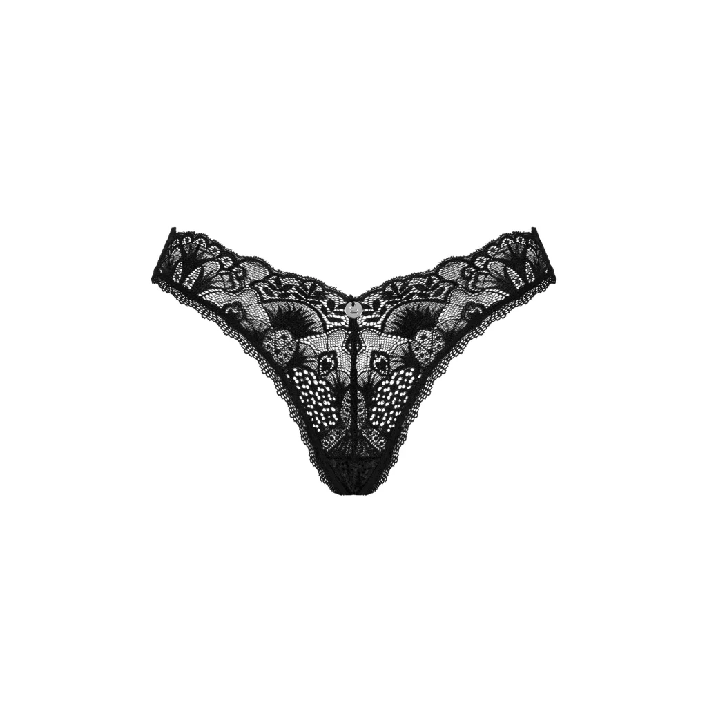 String in Schwarz DONNA DREAM von Obsessive