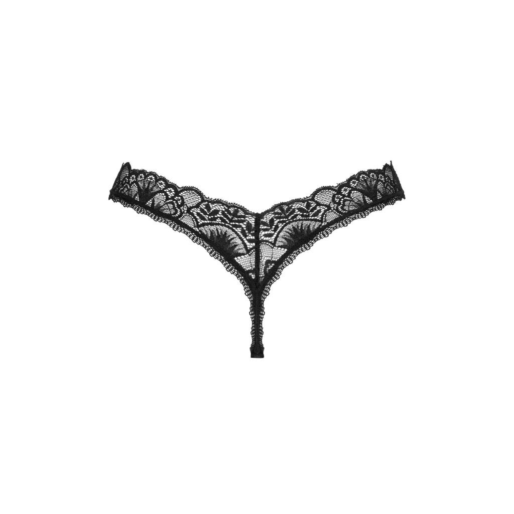 String in Schwarz DONNA DREAM von Obsessive