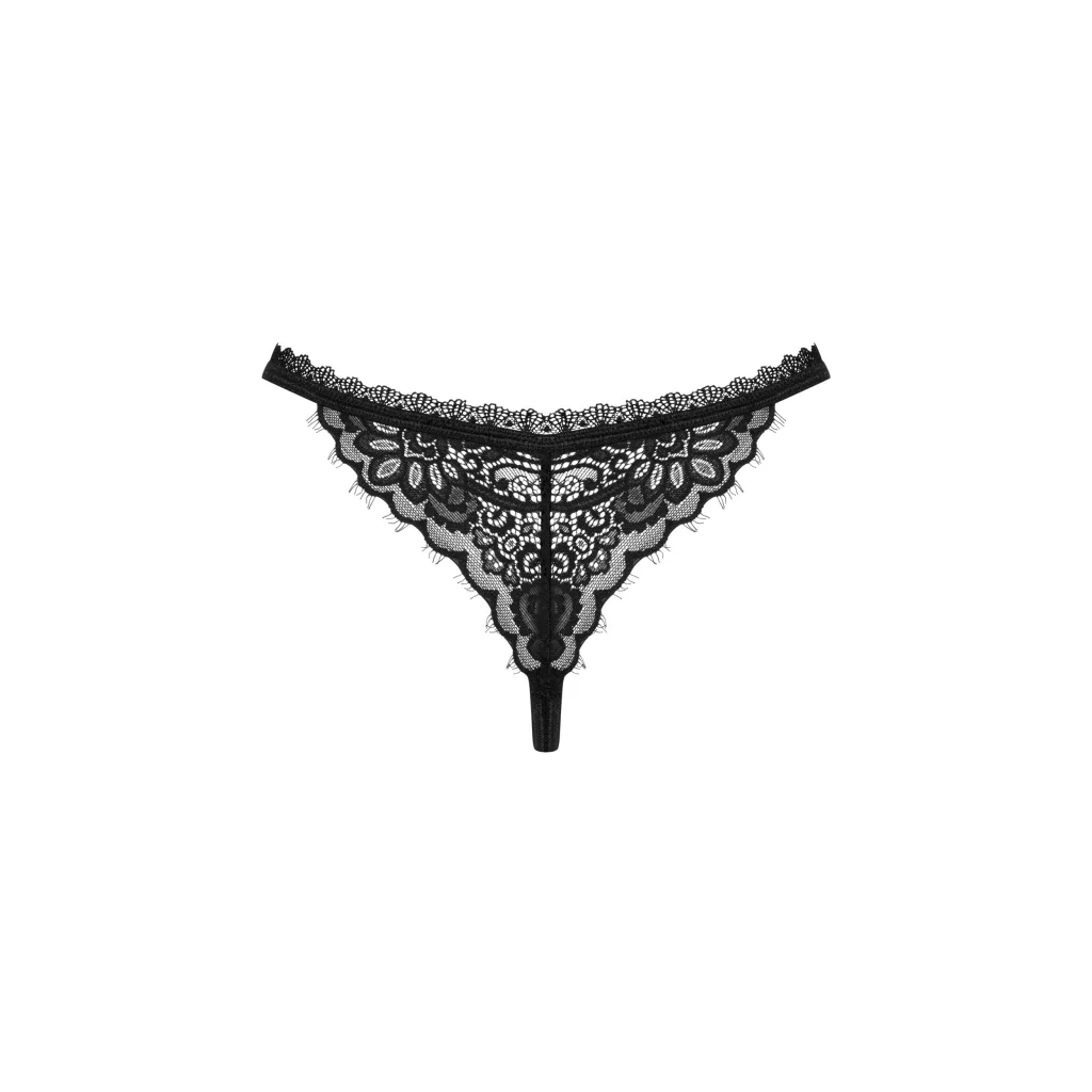 String in Schwarz MADERRIS von Obsessive