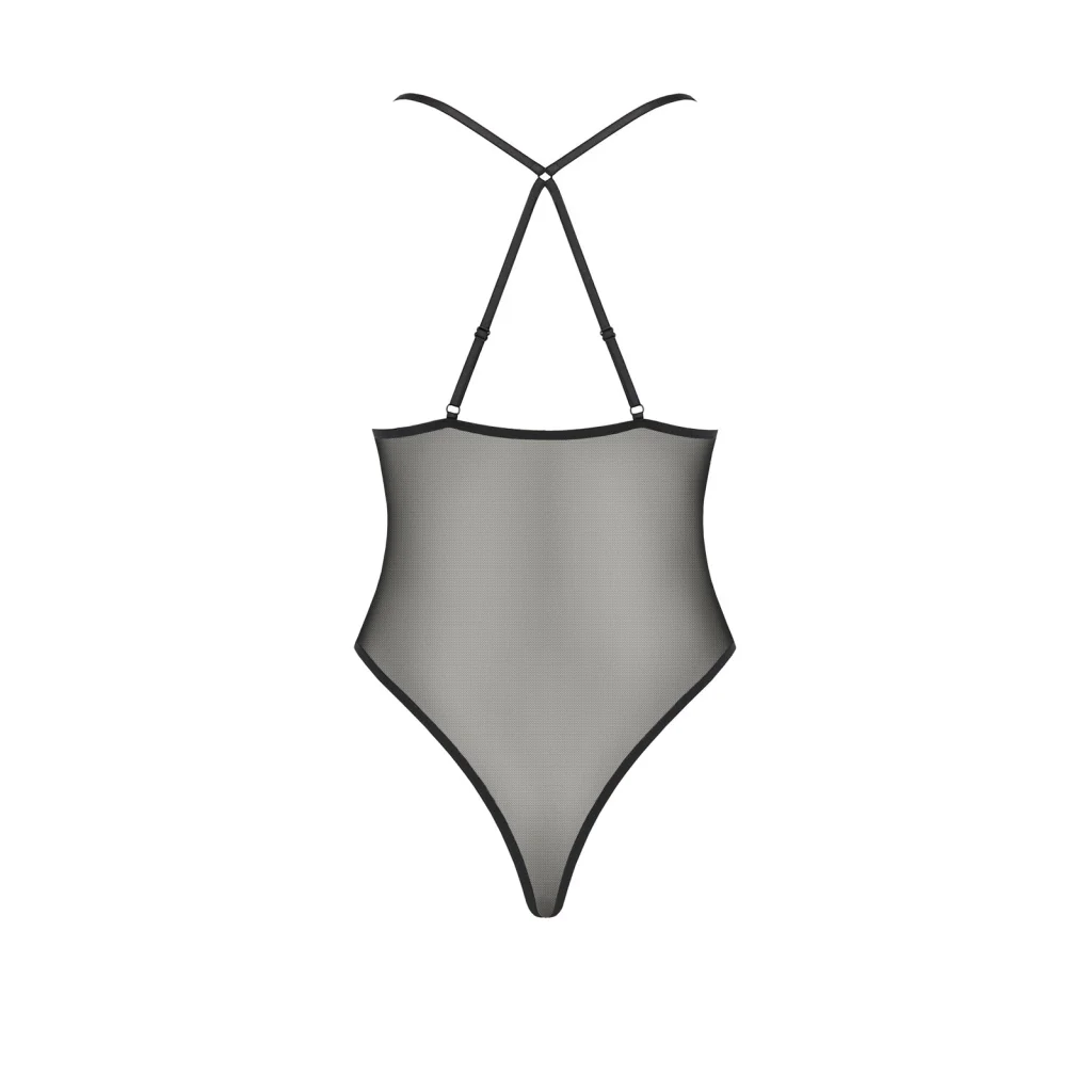 Stringbody in Schwarz Body VENDI von Avanua Dessous