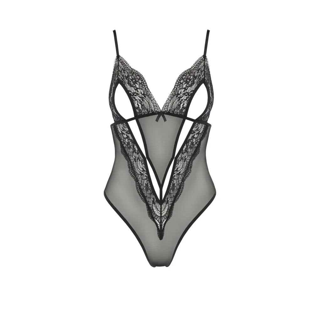 Stringbody in Schwarz Body VENDI von Avanua Dessous