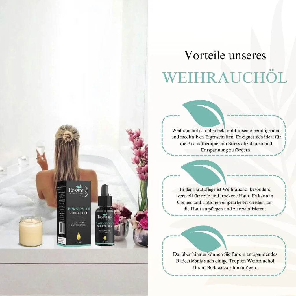 Weihrauchöl Massageöle