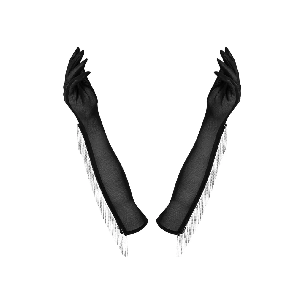 Armstulpen in Schwarz MILLADIS von Obsessive