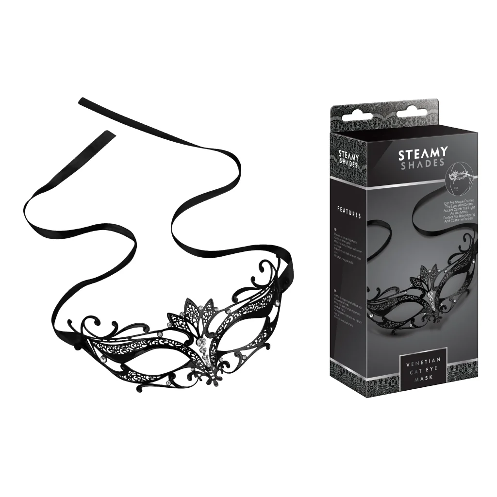 Augenmaske Venetian Cat Eye von STEAMY SHADES