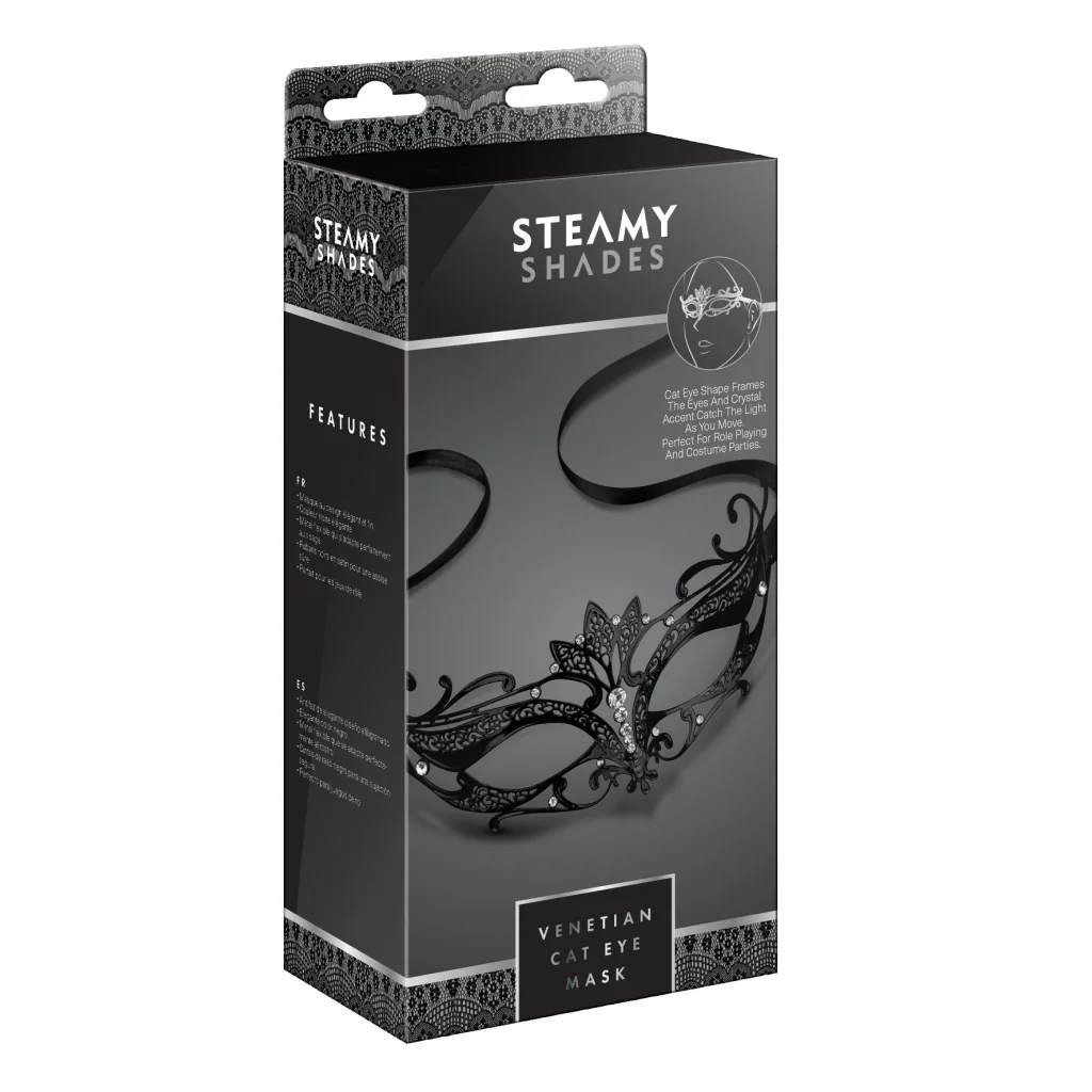 Augenmaske Venetian Cat Eye von STEAMY SHADES
