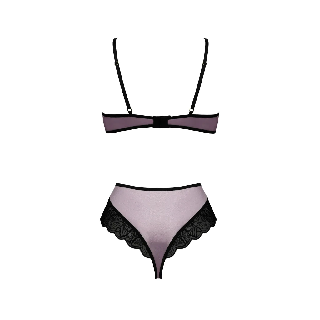 BETTY eleganter Body in Pink aus Satin von Casmir