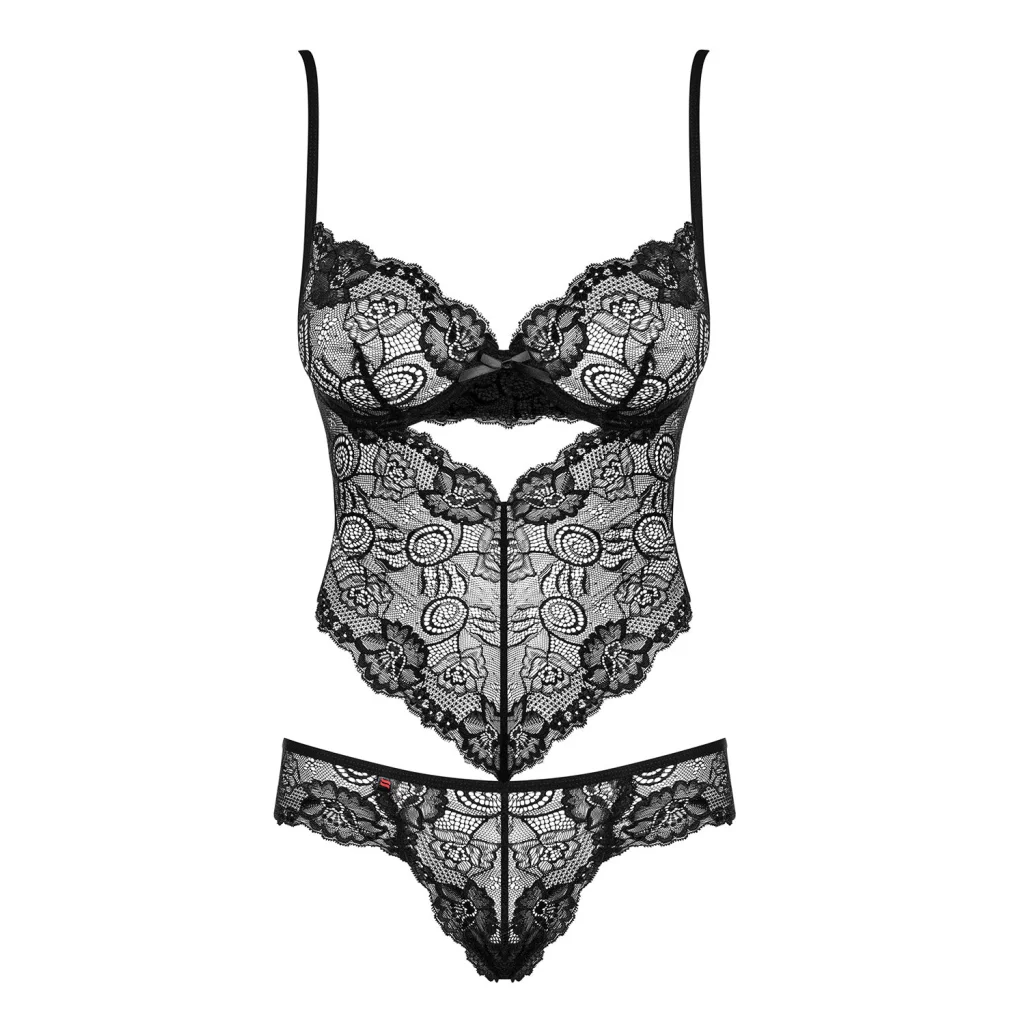 Body in Schwarz ALLURIA Teddy von Obsessive