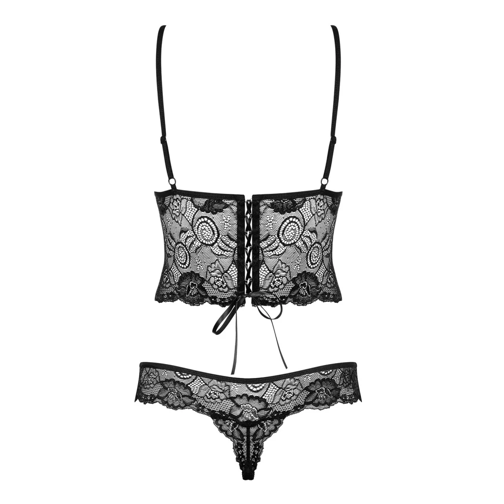 Body in Schwarz ALLURIA Teddy von Obsessive