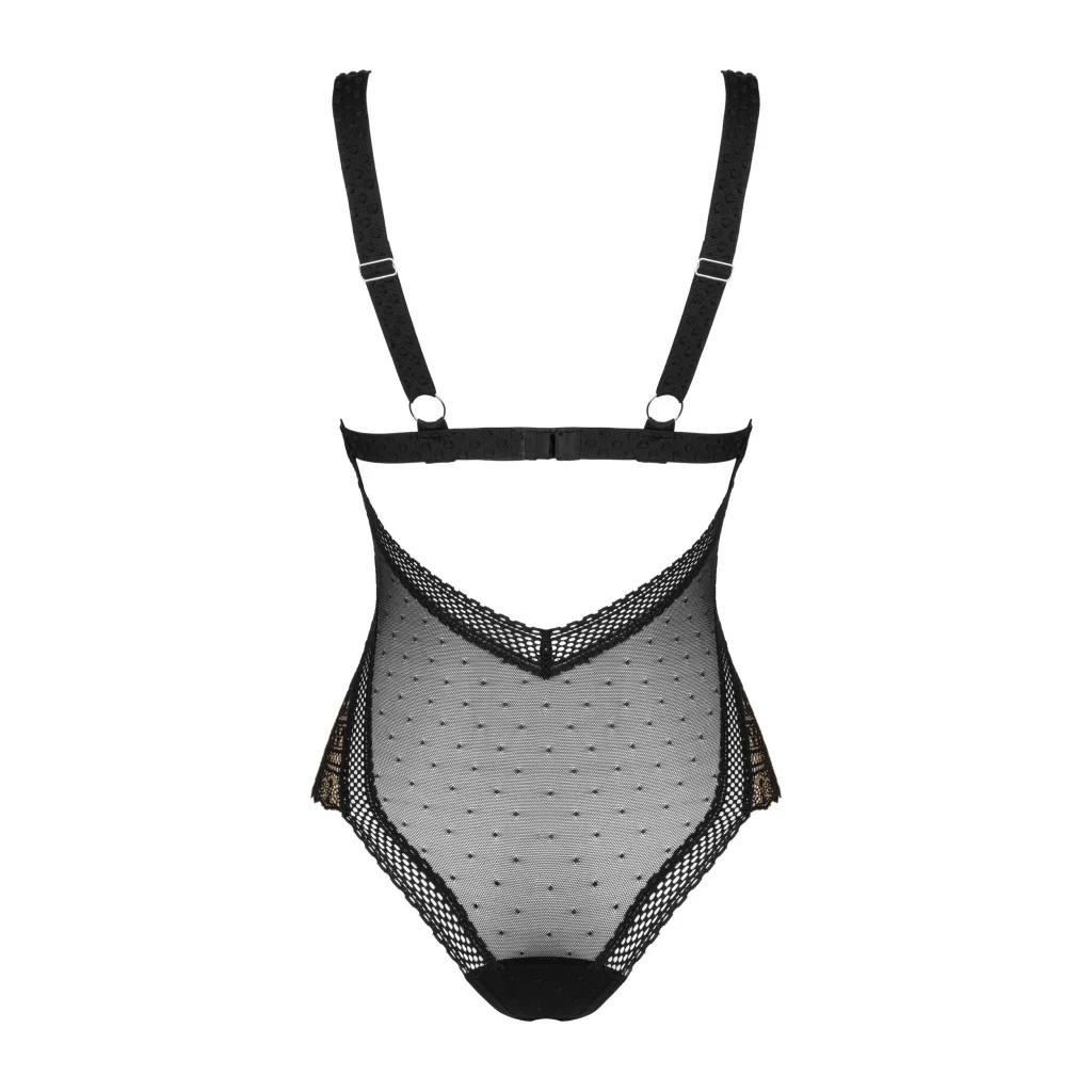 Body in Schwarz ESTIQUA Teddy von Obsessive