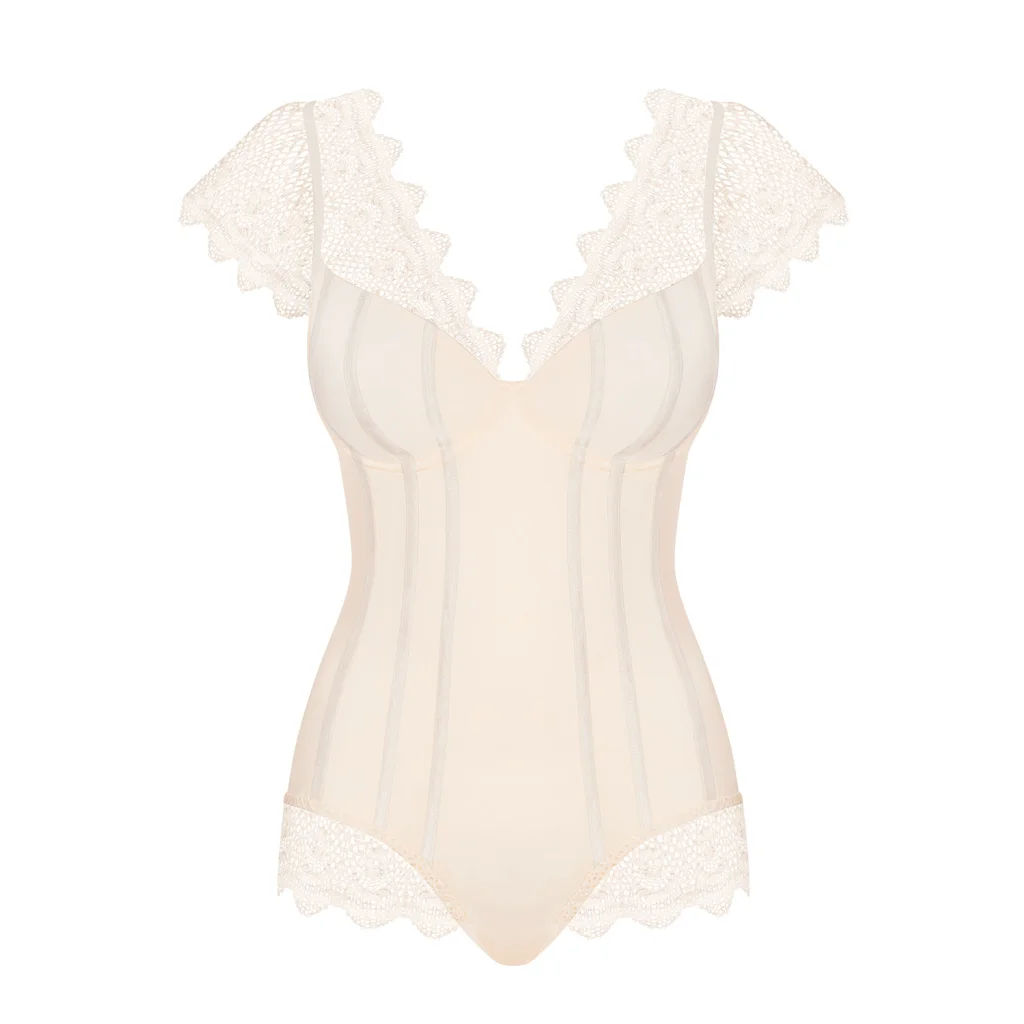 Body in Schwarz Lila oder Pearl MOKETTA Teddy von Obsessive