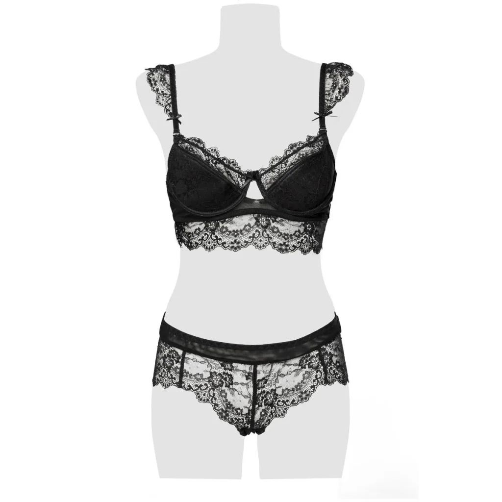 Bra-Panty-Set mit Balconette BH 2-teilig von Grey Velvet , Dessous, Lingerie, Reizwäsche, sexy, erotisch, kaufen