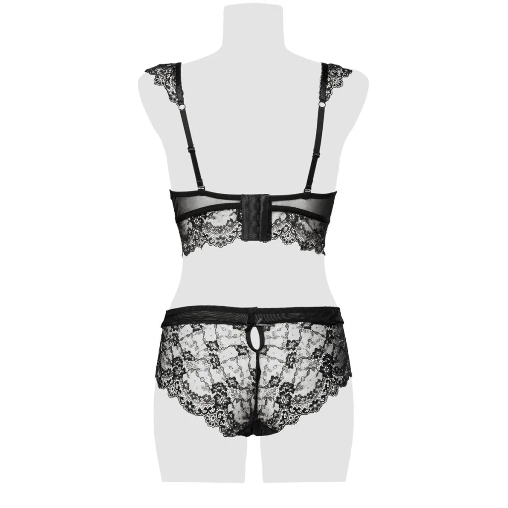 Bra-Panty-Set mit Balconette BH 2-teilig von Grey Velvet , Dessous, Lingerie, Reizwäsche, sexy, erotisch, kaufen