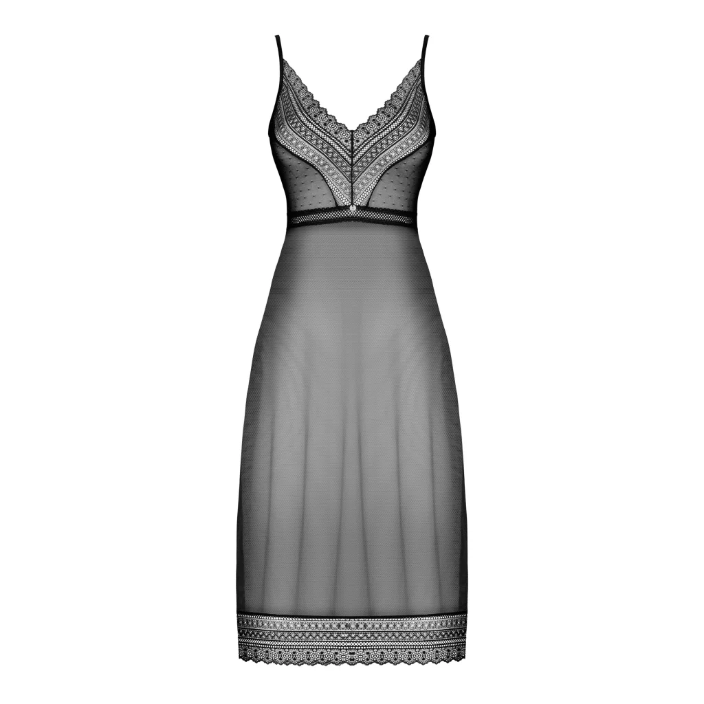 Chemise in Schwarz ESTIQUA von Obsessive