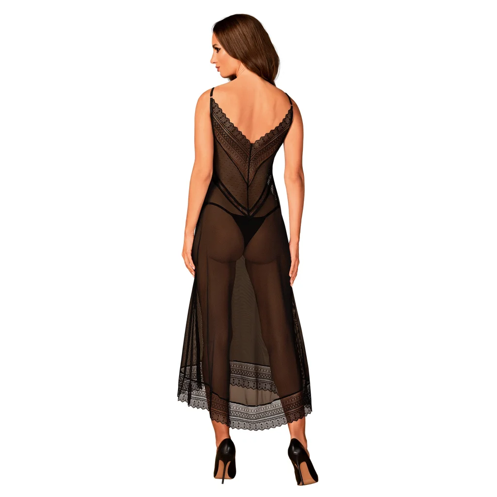 Chemise in Schwarz ESTIQUA von Obsessive