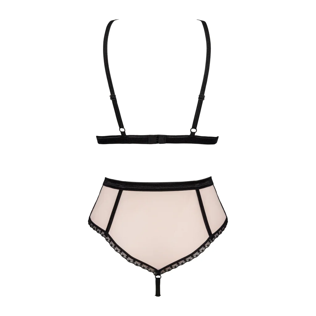 Dessous Set in Pink LILINES 2-teiliges von Obsessive