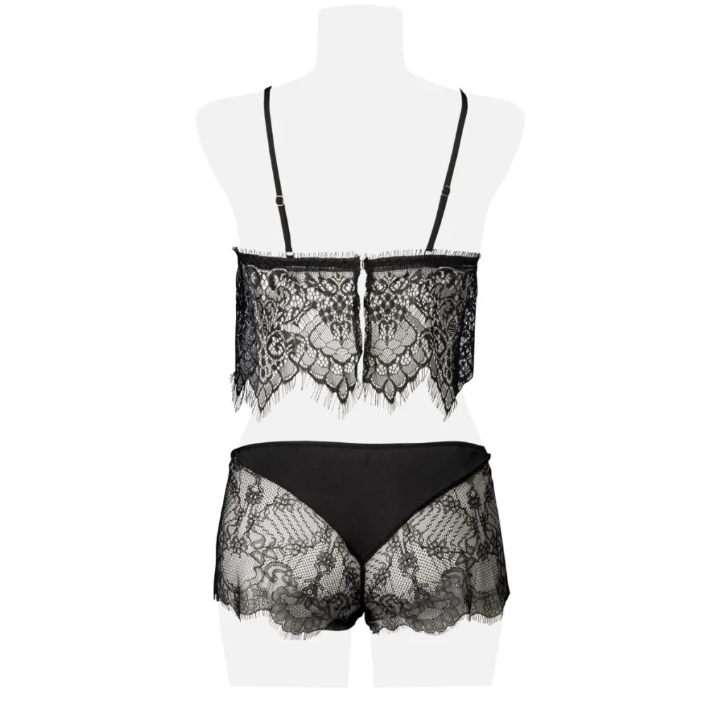 Dessous Spitzen-Cami-Set 2-teilig von Grey Velvet , Dessous, Lingerie, Reizwäsche, sexy, erotisch, kaufen