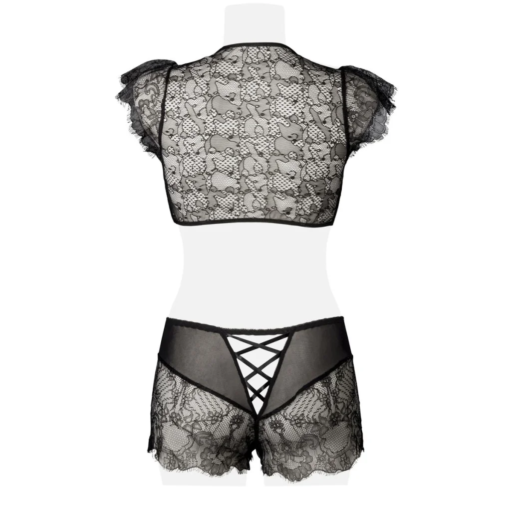 Dessous Spitzencami-Set 2-teilig von Grey Velvet , Dessous, Lingerie, Reizwäsche, sexy, erotisch, kaufen